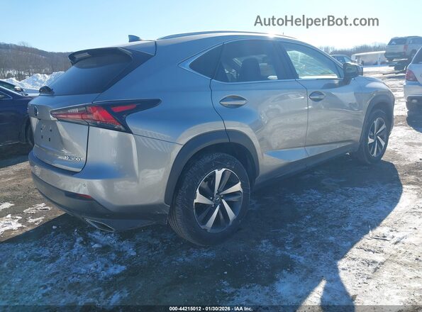 JTJBARBZ0J2178922 2018 LEXUS NX 300 Silver Trasero derecho