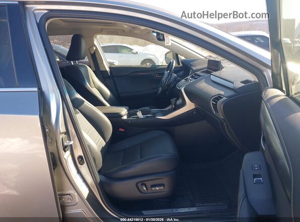 JTJBARBZ0J2178922 2018 LEXUS NX 300 Silver Vista interior delantera