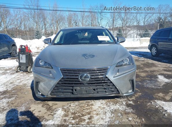 JTJBARBZ0J2178922 2018 LEXUS NX 300 Silver Vista del cuadro de instrumentos