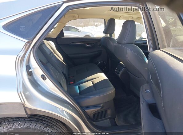 JTJBARBZ0J2178922 2018 LEXUS NX 300 Silver Vista de la etiqueta del VIN