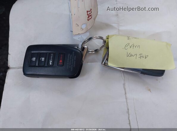 JTJBARBZ0J2178922 2018 LEXUS NX 300 Silver Vista del salpicadero