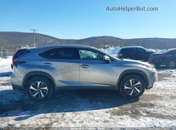 JTJBARBZ0J2178922 2018 LEXUS NX 300 Silver Vista interior trasera