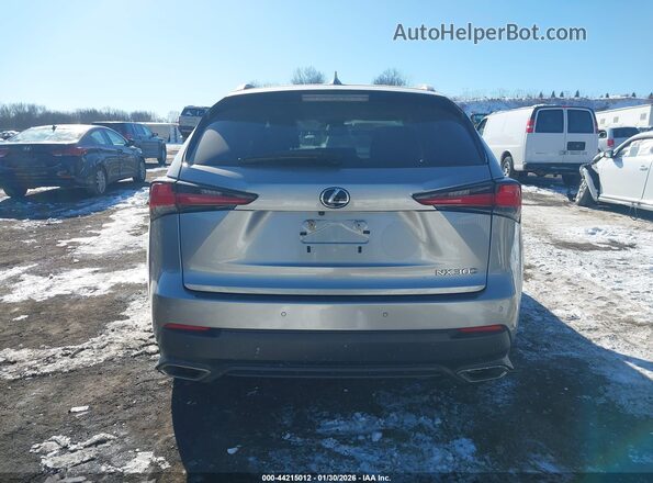 JTJBARBZ0J2178922 2018 LEXUS NX 300 Silver 
