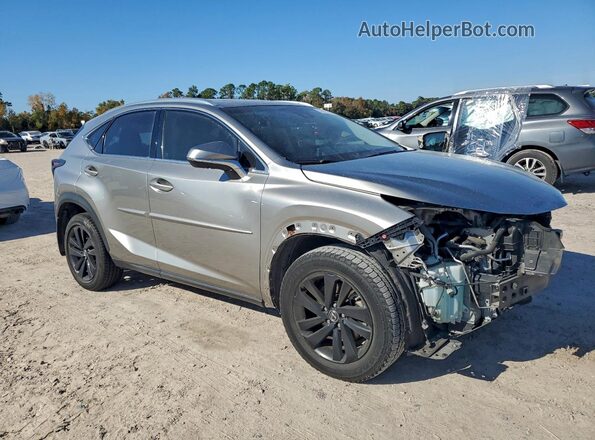 JTJBARBZ0K2191753 2019 LEXUS NX Silver Առջևի աջ