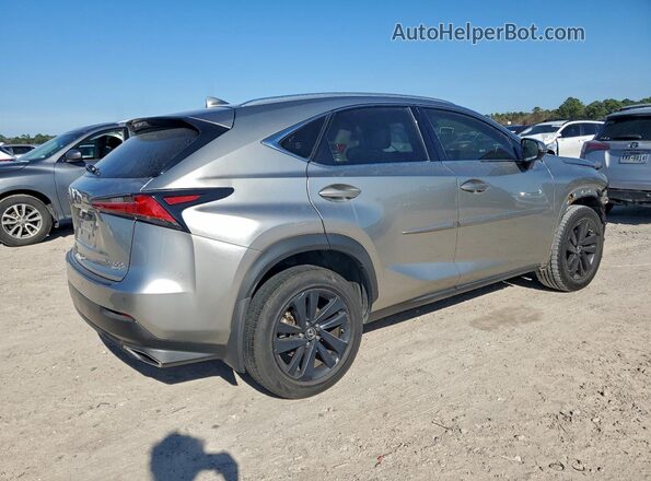 JTJBARBZ0K2191753 2019 LEXUS NX Silver Հետևի աջ