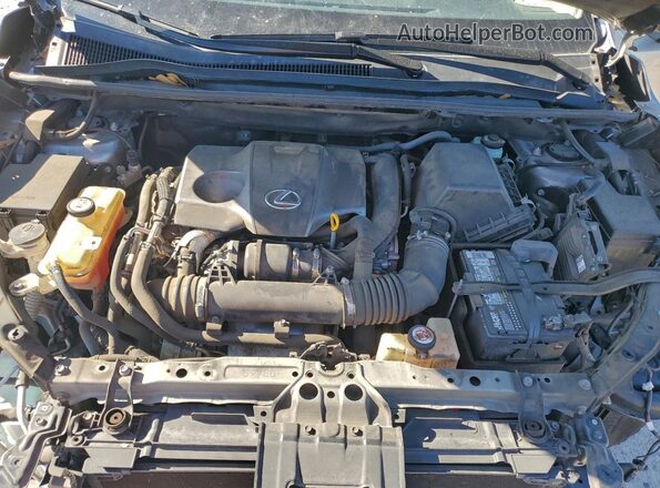 JTJBARBZ0K2191753 2019 LEXUS NX Silver Շարժիչի բաժամունքի տեսք