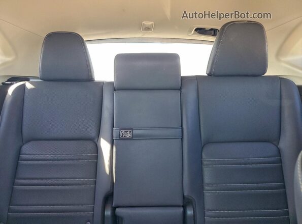 JTJBARBZ0K2191753 2019 LEXUS NX Silver Հետևի նստատեղերի տեսք