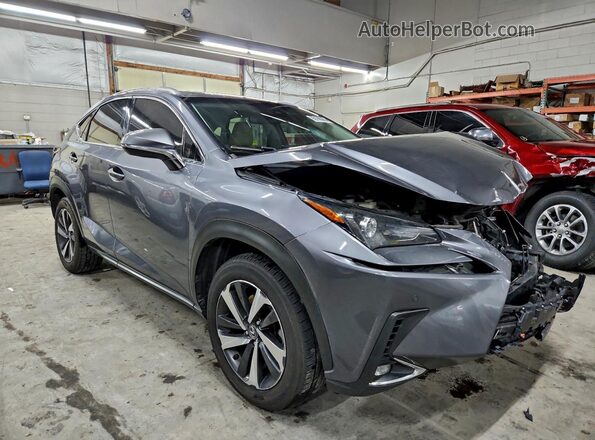 JTJBARBZ1J2175138 2018 LEXUS NX Charcoal Przód prawy