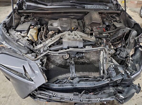 JTJBARBZ1J2175138 2018 LEXUS NX Charcoal Widok komory silnika