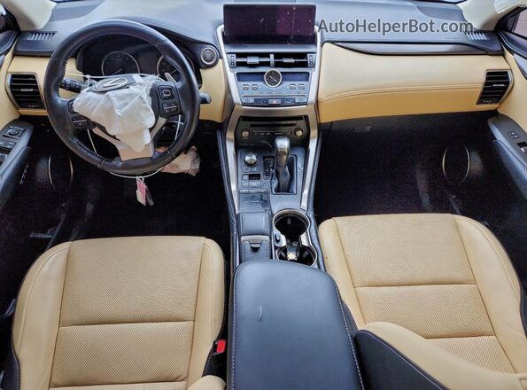 JTJBARBZ1J2175138 2018 LEXUS NX Charcoal Widok deski rozdzielczej