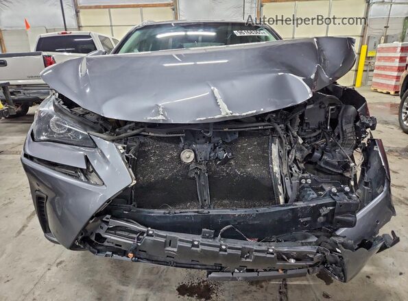 JTJBARBZ1J2175138 2018 LEXUS NX Charcoal Widok z przodu