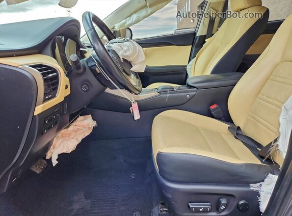 JTJBARBZ1J2175138 2018 LEXUS NX Charcoal Widok wnętrza z przodu