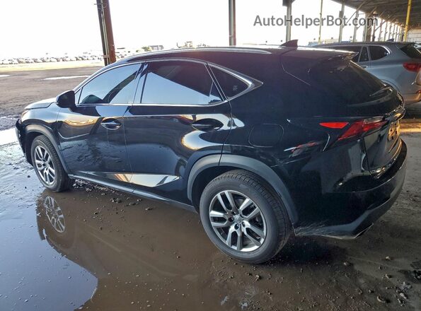 JTJBARBZ2G2085490 2016 LEXUS NX Black Задня ліва чверть