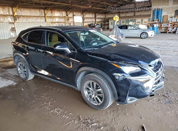 JTJBARBZ2G2085490 2016 LEXUS NX Black Передня права чверть