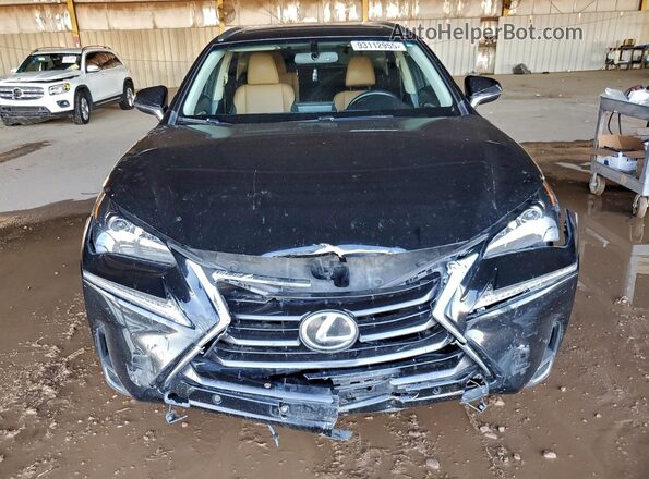 JTJBARBZ2G2085490 2016 LEXUS NX Black Вид спереду