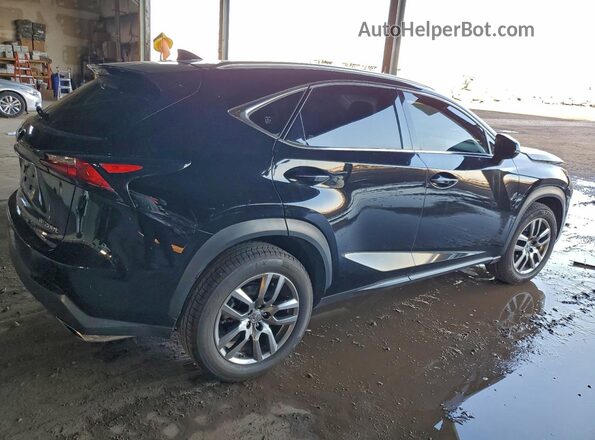 JTJBARBZ2G2085490 2016 LEXUS NX Black Задня права чверть