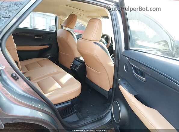 JTJBARBZ2H2129859 2017 LEXUS NX 200T Silver 