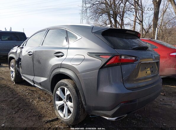 JTJBARBZ2H2129859 2017 LEXUS NX 200T Silver 