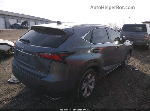 JTJBARBZ2H2129859 2017 LEXUS NX 200T Silver 