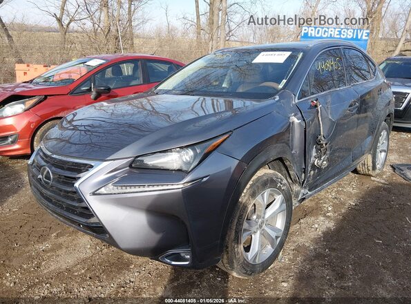 JTJBARBZ2H2129859 2017 LEXUS NX 200T Silver 