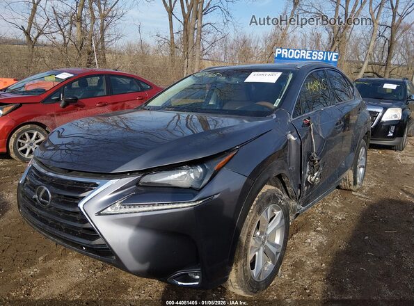 JTJBARBZ2H2129859 2017 LEXUS NX 200T Silver 