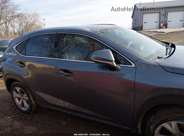 JTJBARBZ2H2129859 2017 LEXUS NX 200T Silver 
