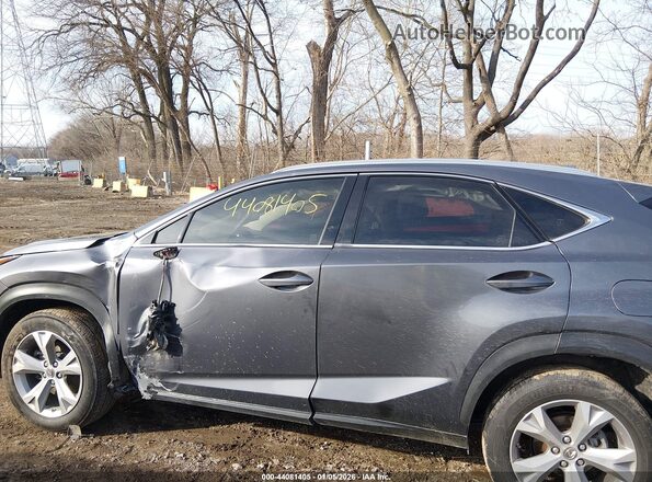 JTJBARBZ2H2129859 2017 LEXUS NX 200T Silver 