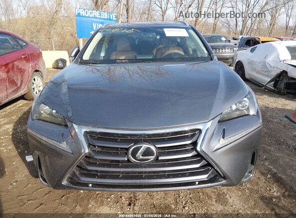JTJBARBZ2H2129859 2017 LEXUS NX 200T Silver 