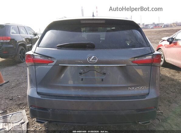 JTJBARBZ2H2129859 2017 LEXUS NX 200T Silver 