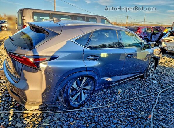 JTJBARBZ2J2150135 2018 LEXUS NX Gray უკანა მარჯვენა