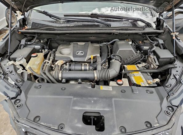JTJBARBZ3G2071047 2016 LEXUS NX Black Вид підкапотного простору