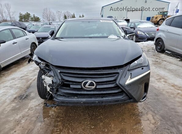 JTJBARBZ3G2071047 2016 LEXUS NX Black Вид спереду
