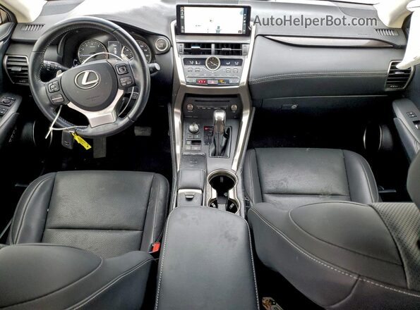 JTJBARBZ3J2167249 2018 LEXUS NX Gray Widok deski rozdzielczej