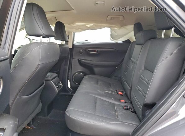 JTJBARBZ3J2167249 2018 LEXUS NX Gray Widok tylnych siedzeń