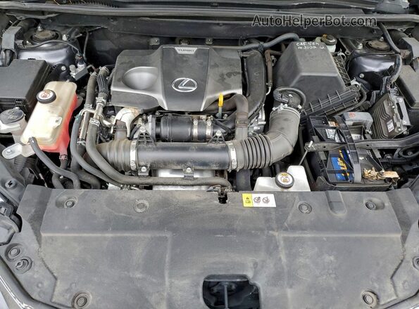 JTJBARBZ3J2167249 2018 LEXUS NX Gray Widok wnętrza z tyłu