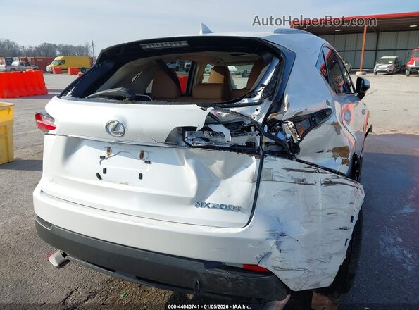 JTJBARBZ4H2112691 2017 LEXUS NX 200T White 