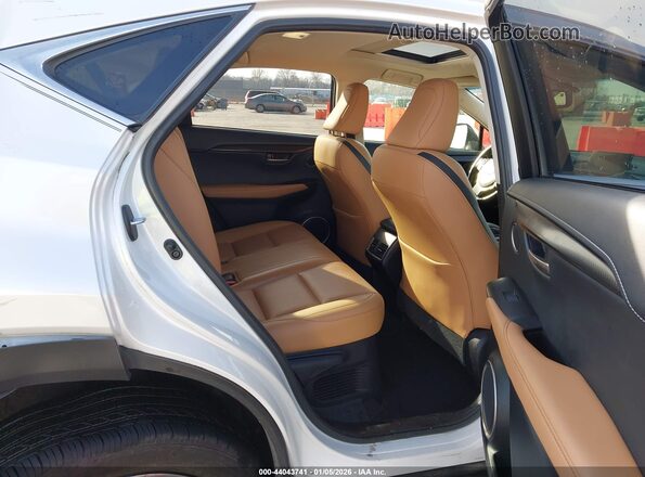 JTJBARBZ4H2112691 2017 LEXUS NX 200T White 