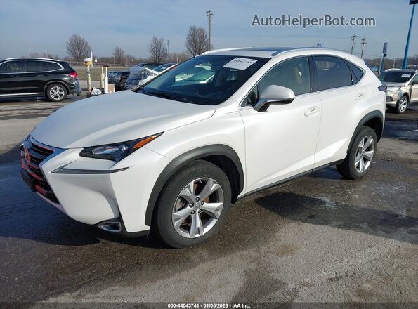 JTJBARBZ4H2112691 2017 LEXUS NX 200T White 