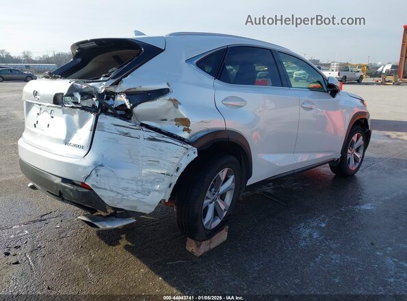 JTJBARBZ4H2112691 2017 LEXUS NX 200T White 