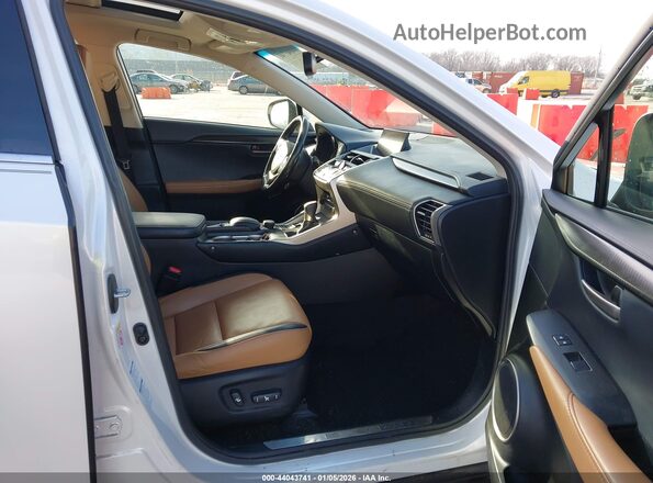 JTJBARBZ4H2112691 2017 LEXUS NX 200T White 