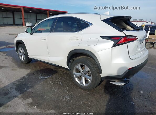 JTJBARBZ4H2112691 2017 LEXUS NX 200T White 