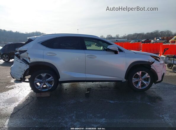 JTJBARBZ4H2112691 2017 LEXUS NX 200T White 