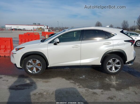 JTJBARBZ4H2112691 2017 LEXUS NX 200T White 