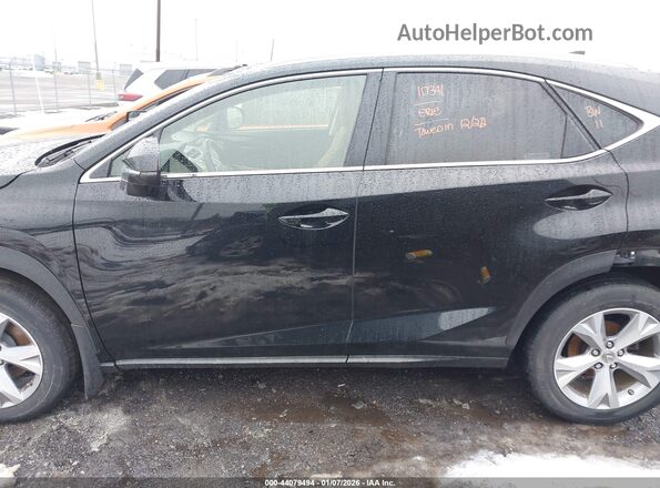 JTJBARBZ4H2144525 2017 LEXUS NX 200T Black 