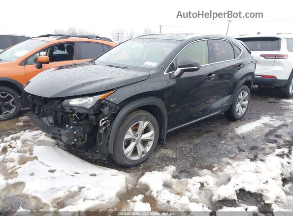 JTJBARBZ4H2144525 2017 LEXUS NX 200T Black 