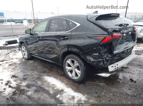 JTJBARBZ4H2144525 2017 LEXUS NX 200T Black 