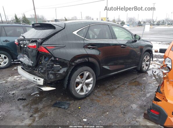 JTJBARBZ4H2144525 2017 LEXUS NX 200T Black 