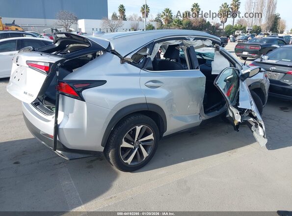 JTJBARBZ4J2174985 2018 LEXUS NX 300 Silver Rear right