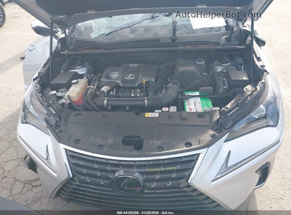 JTJBARBZ4J2174985 2018 LEXUS NX 300 Silver Rear view