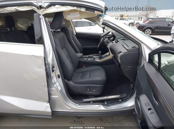 JTJBARBZ4J2174985 2018 LEXUS NX 300 Silver Front interior view